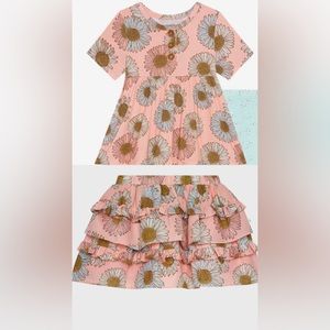 NWT POSH PEANUT Millie Top & Skort